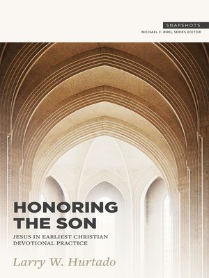 cover image of Honoring the Son